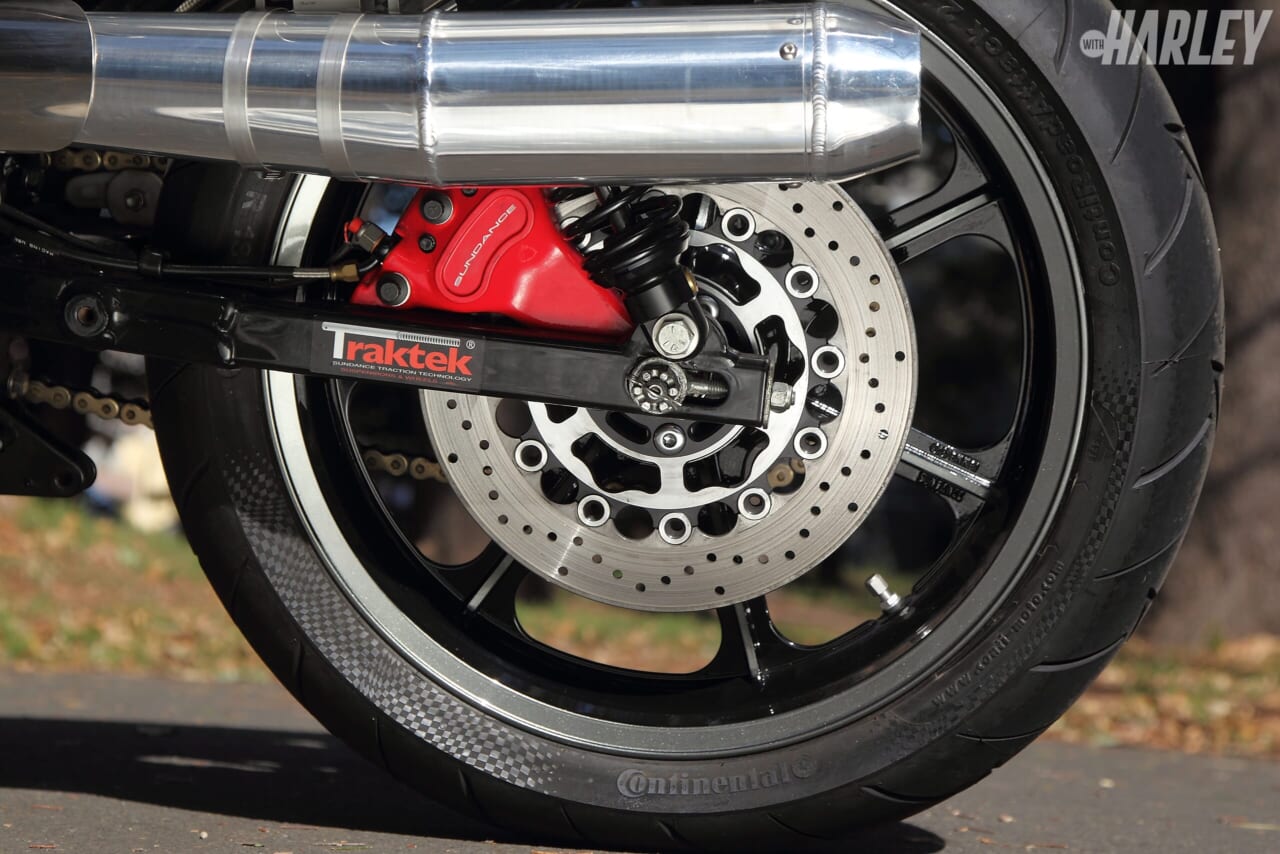 |トップエンジニアをも唸らせる堪能の走り<SUNDANCE SUPER XR1200>