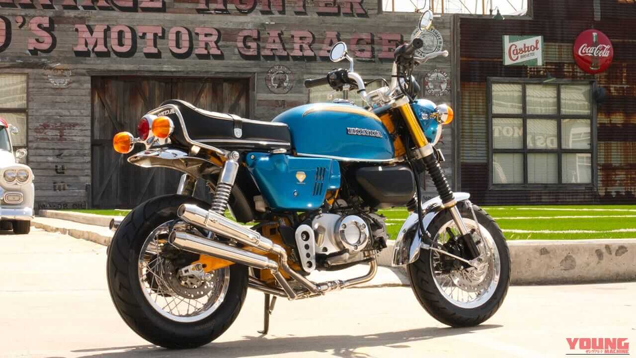 【カスタム】モンキー125をCB750フォアに! タイ・ミニモトから、50ccベースに続き125版オリジナルカスタムキットも登場【メディア初公開】