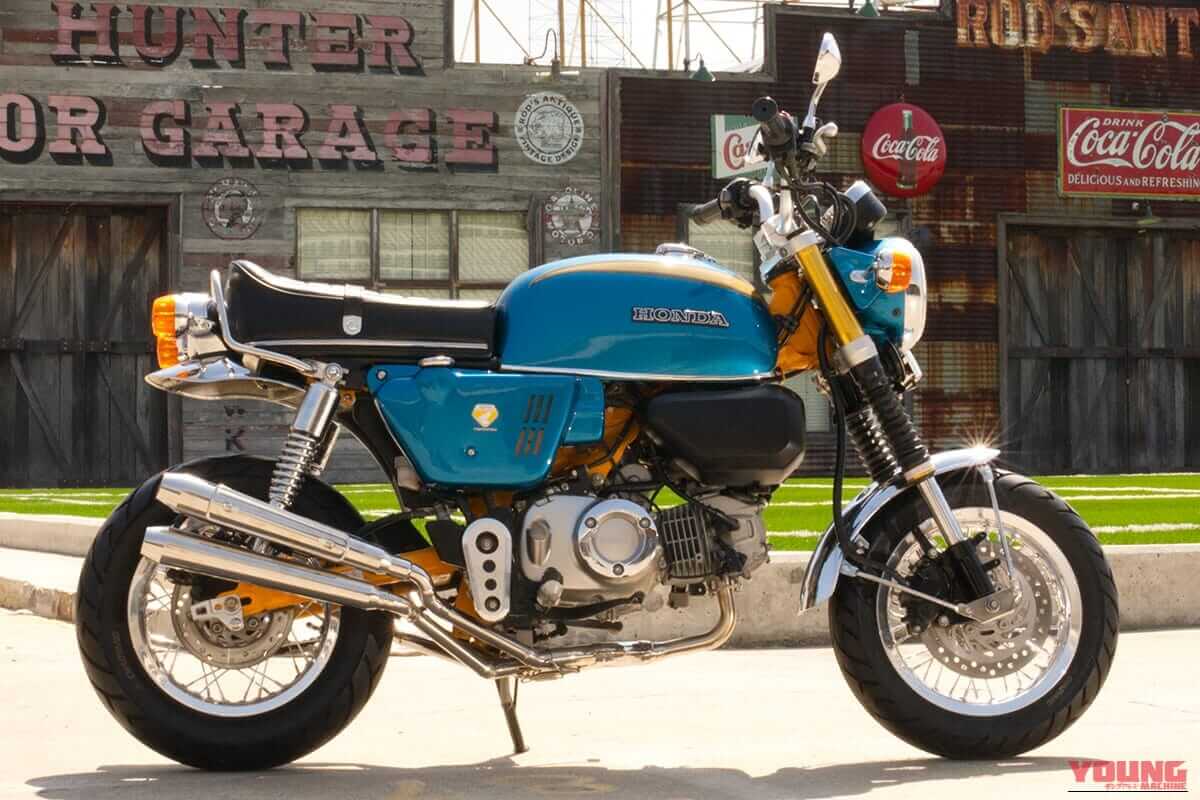 |【カスタム】モンキー125をCB750フォアに! タイ・ミニモトから、50ccベースに続き125版オリジナルカスタムキットも登場【メディア初公開】