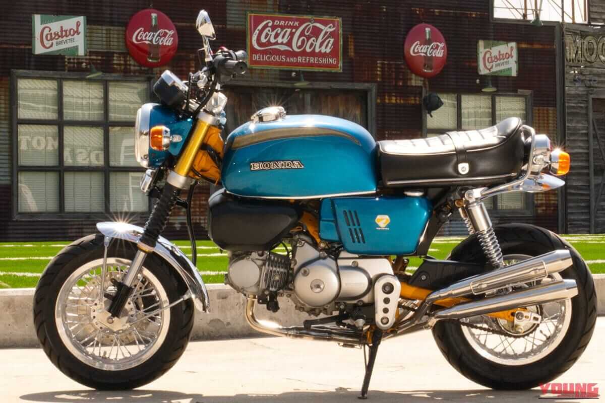 ｜【カスタム】モンキー125をCB750フォアに！ タイ・ミニモトから、50ccベースに続き125版オリジナルカスタムキットも登場【メディア初公開】