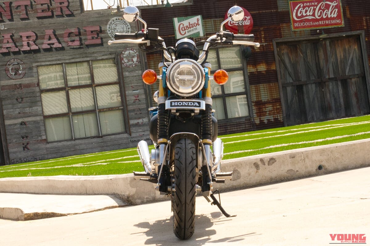 ｜【カスタム】モンキー125をCB750フォアに！ タイ・ミニモトから、50ccベースに続き125版オリジナルカスタムキットも登場【メディア初公開】