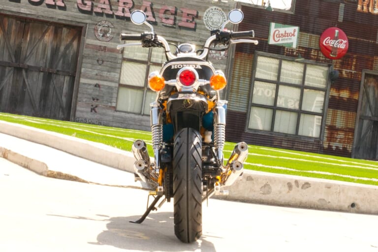 Monkey125 CB750Four style｜【カスタム】モンキー125をCB750フォアに！ タイ・ミニモトから、50ccベースに続き125版オリジナルカスタムキットも登場【メディア初公開】
