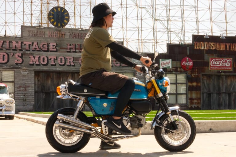 Monkey125 CB750Four style｜【カスタム】モンキー125をCB750フォアに！ タイ・ミニモトから、50ccベースに続き125版オリジナルカスタムキットも登場【メディア初公開】