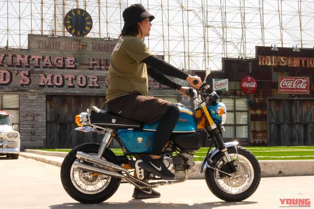 ｜【カスタム】モンキー125をCB750フォアに！ タイ・ミニモトから、50ccベースに続き125版オリジナルカスタムキットも登場【メディア初公開】