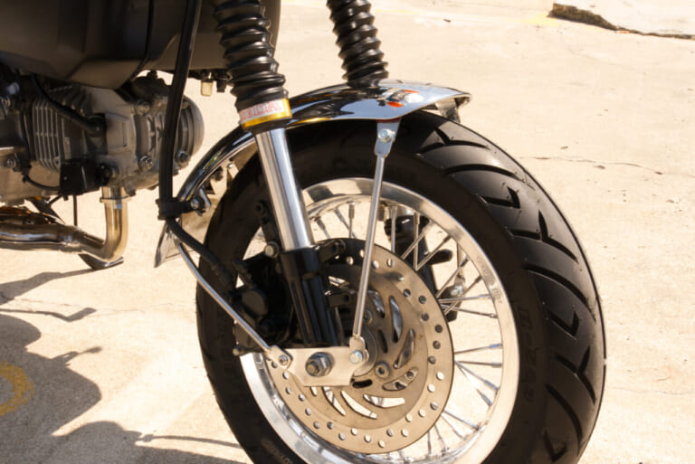 Monkey125 CB750Four style｜【カスタム】モンキー125をCB750フォアに！ タイ・ミニモトから、50ccベースに続き125版オリジナルカスタムキットも登場【メディア初公開】