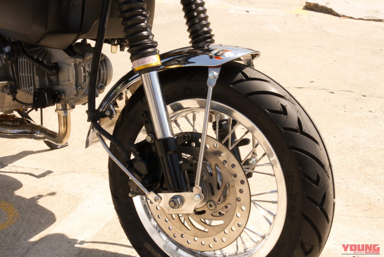 Monkey125 CB750Four style｜【カスタム】モンキー125をCB750フォアに！ タイ・ミニモトから、50ccベースに続き125版オリジナルカスタムキットも登場【メディア初公開】