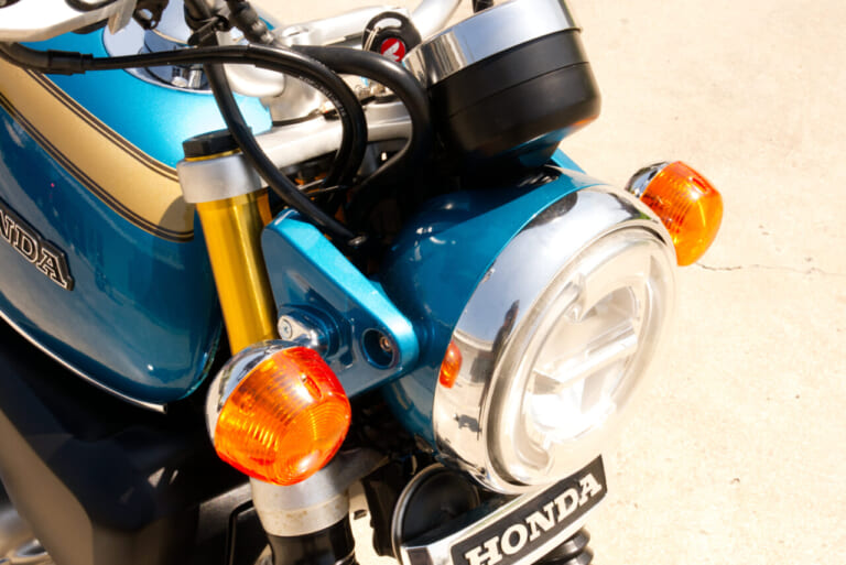 Monkey125 CB750Four style｜【カスタム】モンキー125をCB750フォアに！ タイ・ミニモトから、50ccベースに続き125版オリジナルカスタムキットも登場【メディア初公開】