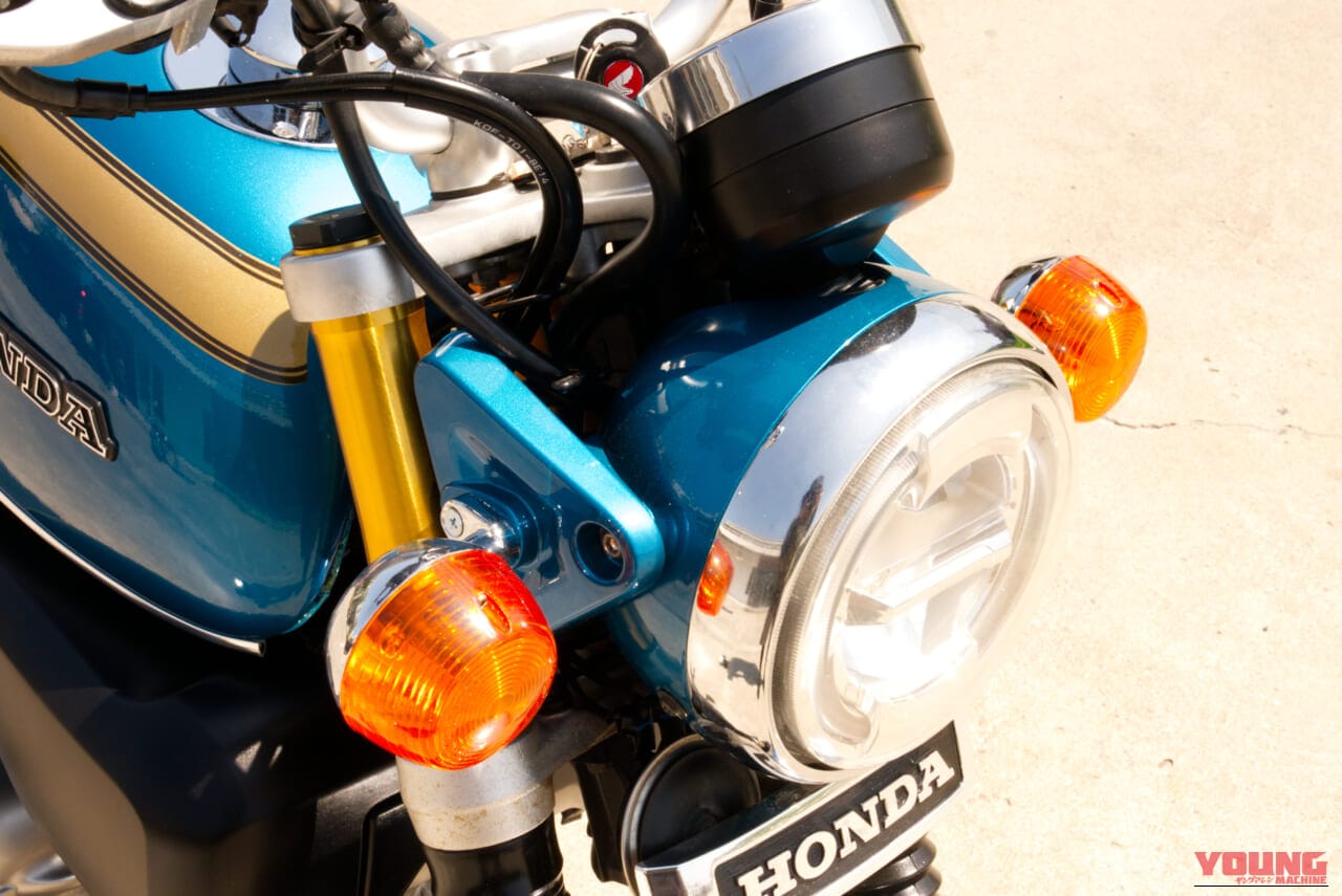 Monkey125 CB750Four style｜【カスタム】モンキー125をCB750フォアに！ タイ・ミニモトから、50ccベースに続き125版オリジナルカスタムキットも登場【メディア初公開】