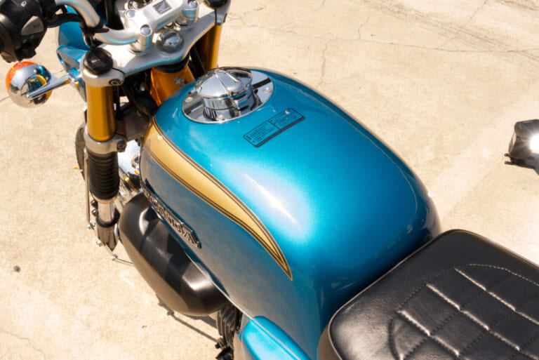 Monkey125 CB750Four style｜【カスタム】モンキー125をCB750フォアに！ タイ・ミニモトから、50ccベースに続き125版オリジナルカスタムキットも登場【メディア初公開】