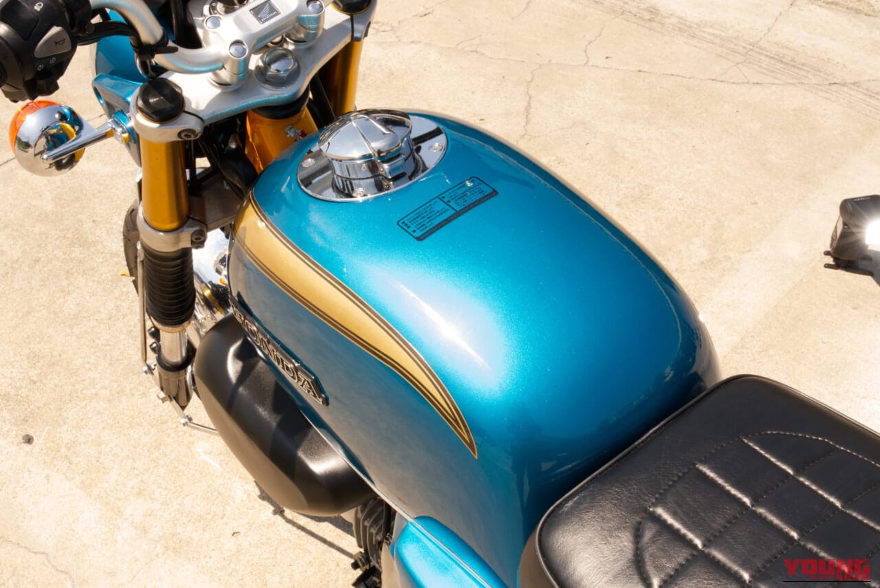 Monkey125 CB750Four style|【カスタム】モンキー125をCB750フォアに! タイ・ミニモトから、50ccベースに続き125版オリジナルカスタムキットも登場【メディア初公開】