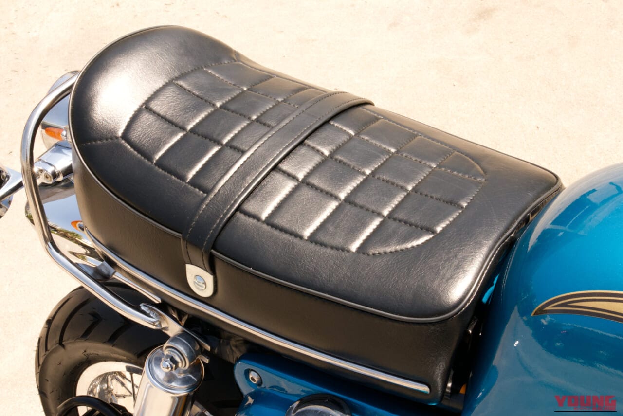 Monkey125 CB750Four style|【カスタム】モンキー125をCB750フォアに! タイ・ミニモトから、50ccベースに続き125版オリジナルカスタムキットも登場【メディア初公開】