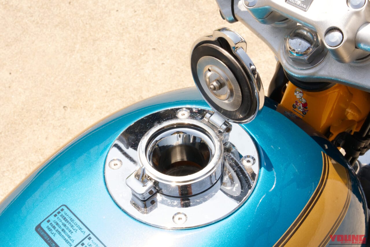 Monkey125 CB750Four style|【カスタム】モンキー125をCB750フォアに! タイ・ミニモトから、50ccベースに続き125版オリジナルカスタムキットも登場【メディア初公開】