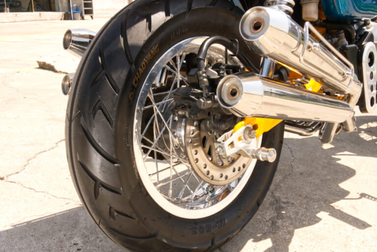 Monkey125 CB750Four style｜【カスタム】モンキー125をCB750フォアに！ タイ・ミニモトから、50ccベースに続き125版オリジナルカスタムキットも登場【メディア初公開】