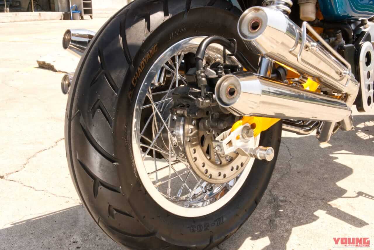 Monkey125 CB750Four style|【カスタム】モンキー125をCB750フォアに! タイ・ミニモトから、50ccベースに続き125版オリジナルカスタムキットも登場【メディア初公開】