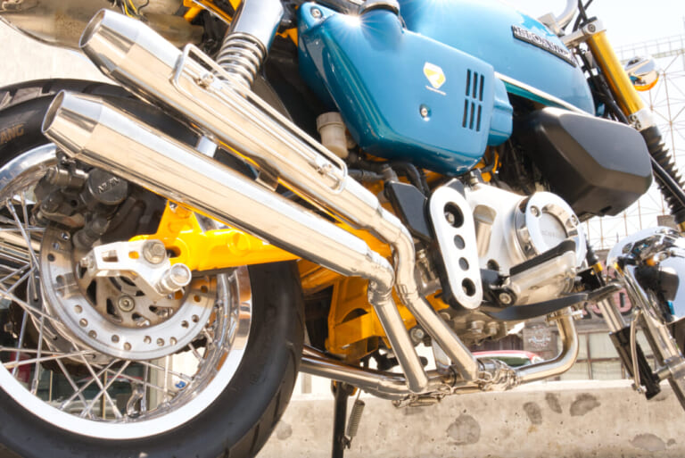 Monkey125 CB750Four style|【カスタム】モンキー125をCB750フォアに! タイ・ミニモトから、50ccベースに続き125版オリジナルカスタムキットも登場【メディア初公開】