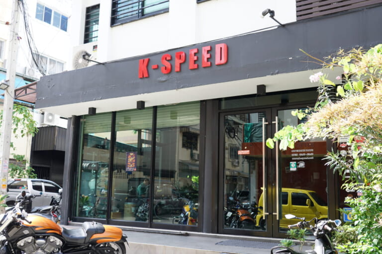 K-SPEED|【激シブカスタム】ヤマハXSR155がワイルドなスクランブラーに!タイのカスタムブランド“K-SPEED”が提案するストリートスタイル