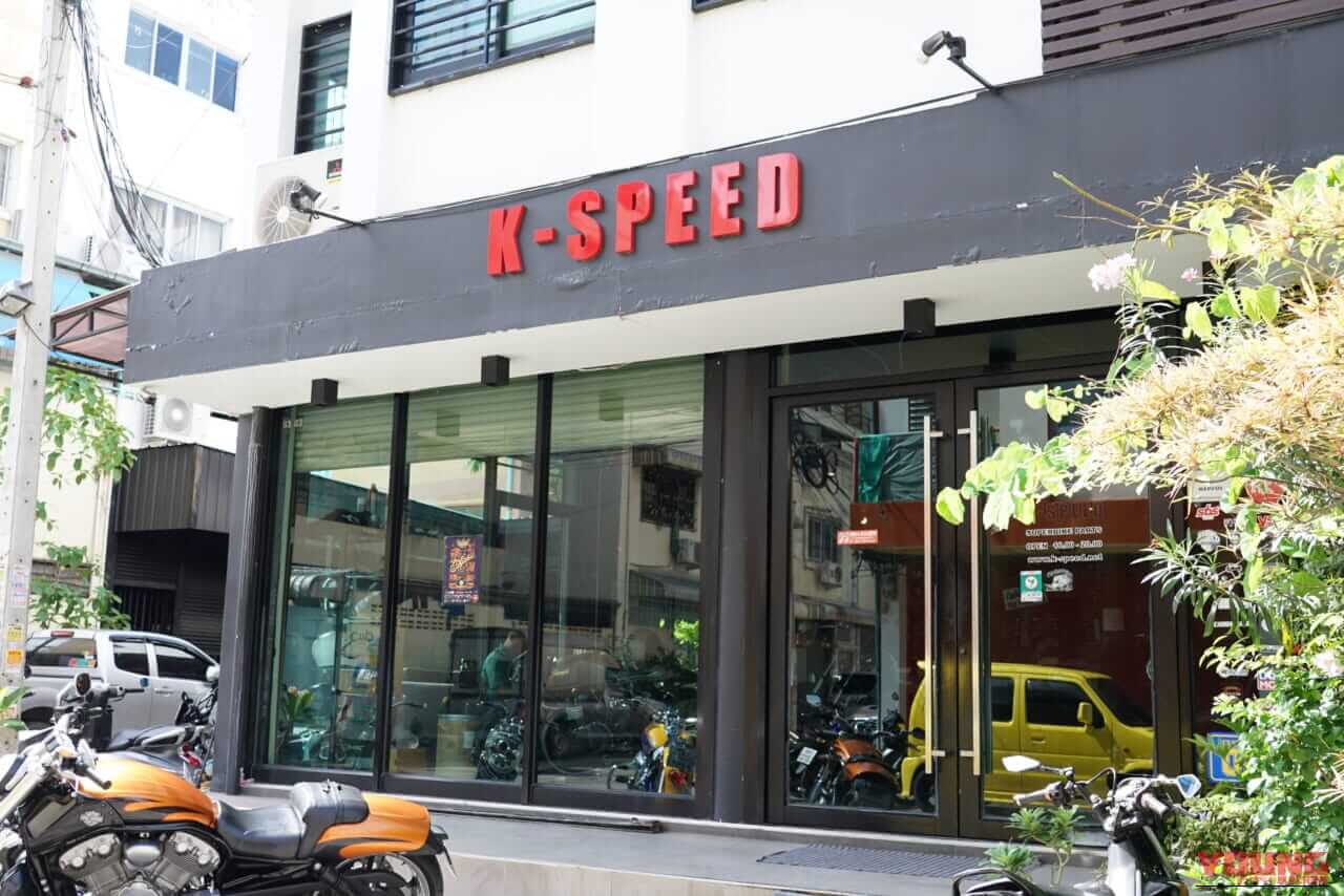 |【激シブカスタム】ヤマハXSR155がワイルドなスクランブラーに!タイのカスタムブランド“K-SPEED”が提案するストリートスタイル
