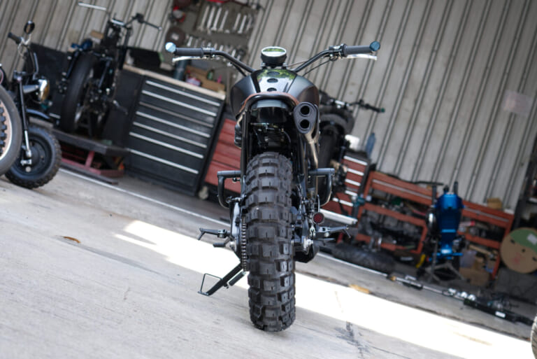 XSR155|【激シブカスタム】ヤマハXSR155がワイルドなスクランブラーに!タイのカスタムブランド“K-SPEED”が提案するストリートスタイル