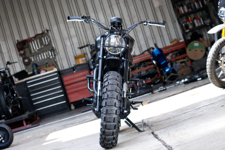 XSR155|【激シブカスタム】ヤマハXSR155がワイルドなスクランブラーに!タイのカスタムブランド“K-SPEED”が提案するストリートスタイル