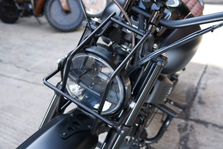 XSR155｜【激シブカスタム】ヤマハXSR155がワイルドなスクランブラーに！タイのカスタムブランド“K-SPEED”が提案するストリートスタイル