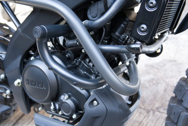 XSR155|【激シブカスタム】ヤマハXSR155がワイルドなスクランブラーに!タイのカスタムブランド“K-SPEED”が提案するストリートスタイル