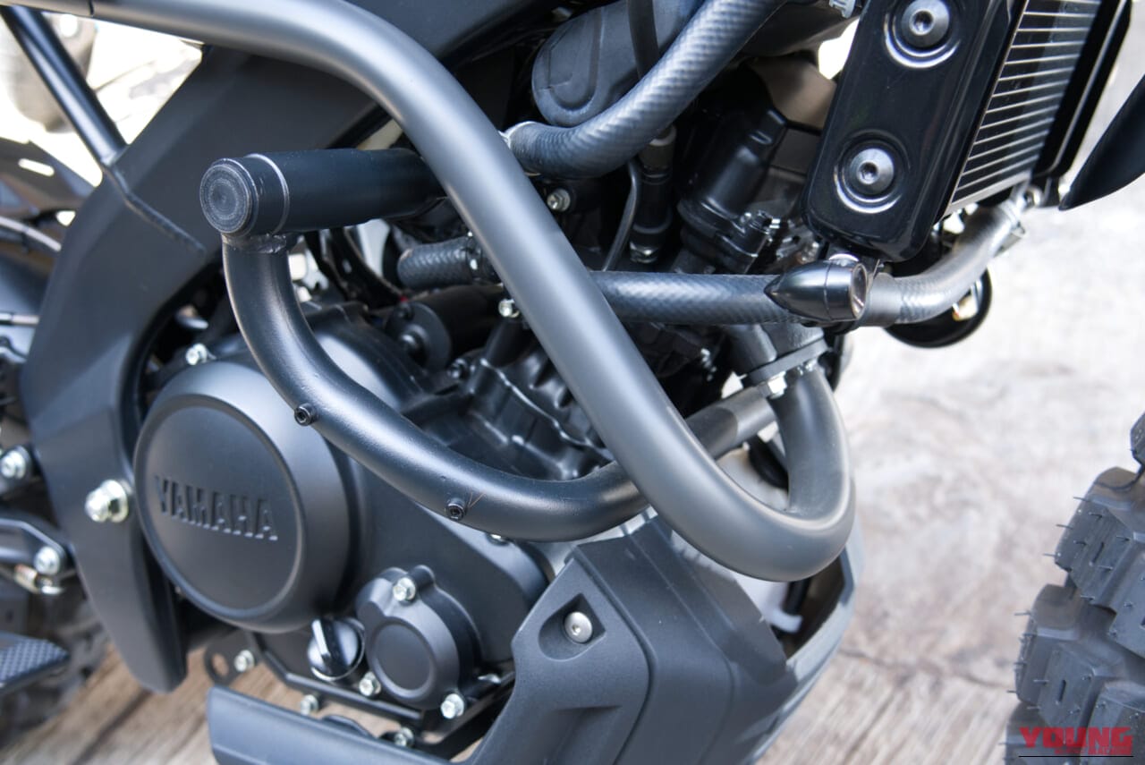 |【激シブカスタム】ヤマハXSR155がワイルドなスクランブラーに!タイのカスタムブランド“K-SPEED”が提案するストリートスタイル