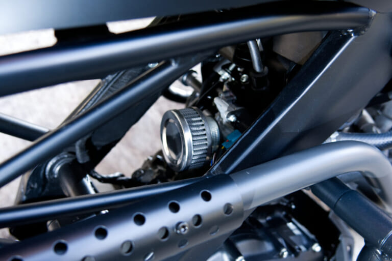 XSR155｜【激シブカスタム】ヤマハXSR155がワイルドなスクランブラーに！タイのカスタムブランド“K-SPEED”が提案するストリートスタイル