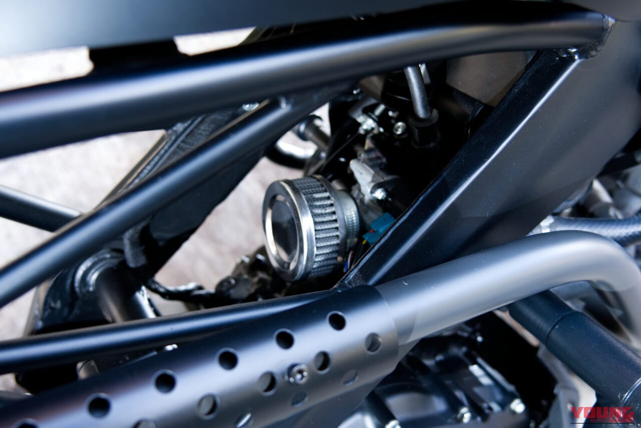 |【激シブカスタム】ヤマハXSR155がワイルドなスクランブラーに!タイのカスタムブランド“K-SPEED”が提案するストリートスタイル