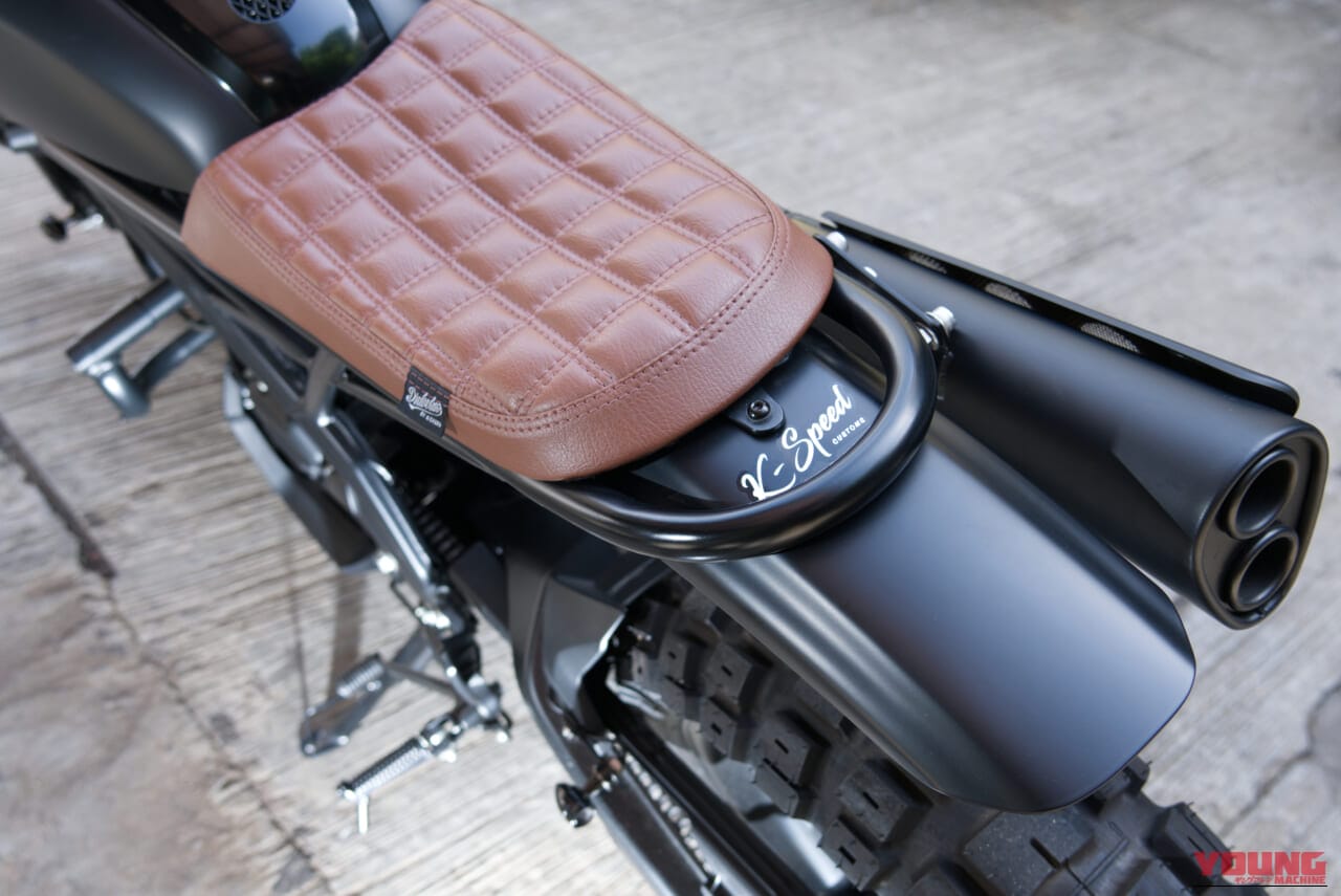 ｜【激シブカスタム】ヤマハXSR155がワイルドなスクランブラーに！タイのカスタムブランド“K-SPEED”が提案するストリートスタイル