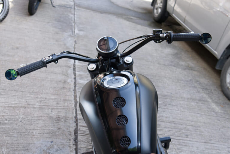 XSR155|【激シブカスタム】ヤマハXSR155がワイルドなスクランブラーに!タイのカスタムブランド“K-SPEED”が提案するストリートスタイル