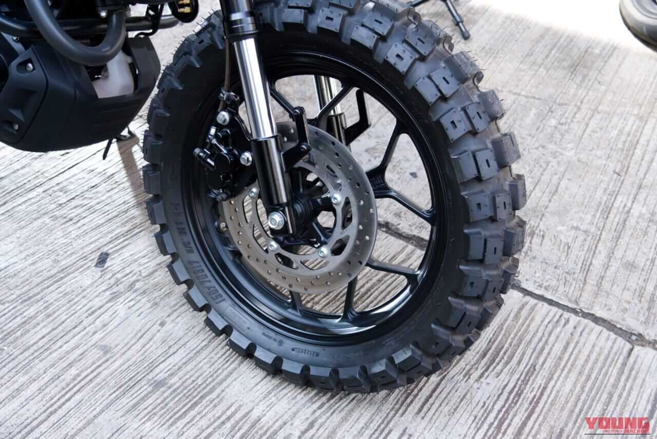 |【激シブカスタム】ヤマハXSR155がワイルドなスクランブラーに!タイのカスタムブランド“K-SPEED”が提案するストリートスタイル