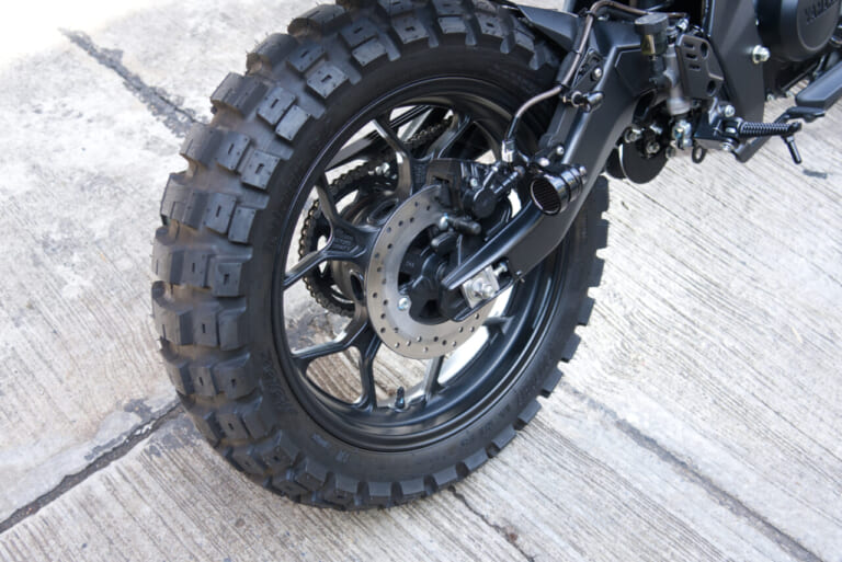 XSR155|【激シブカスタム】ヤマハXSR155がワイルドなスクランブラーに!タイのカスタムブランド“K-SPEED”が提案するストリートスタイル