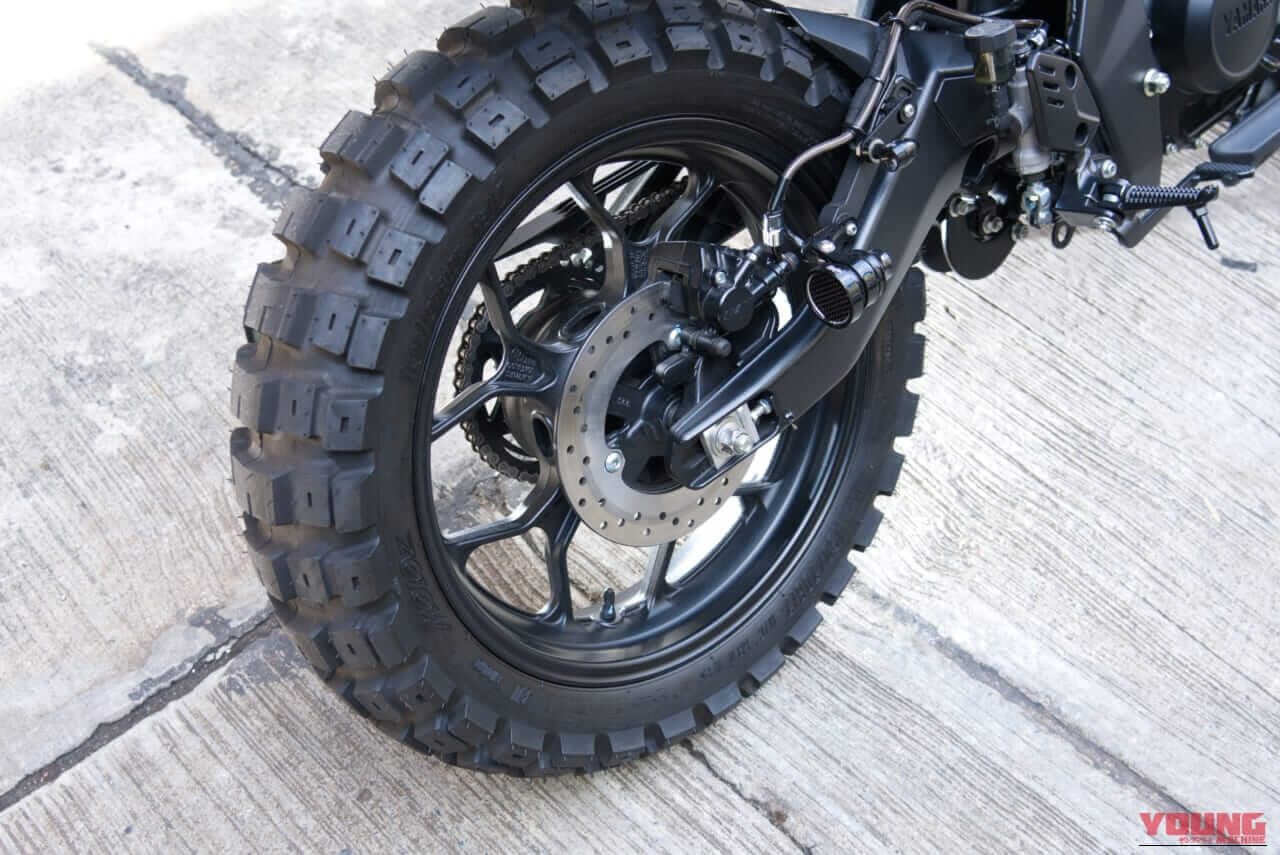 |【激シブカスタム】ヤマハXSR155がワイルドなスクランブラーに!タイのカスタムブランド“K-SPEED”が提案するストリートスタイル