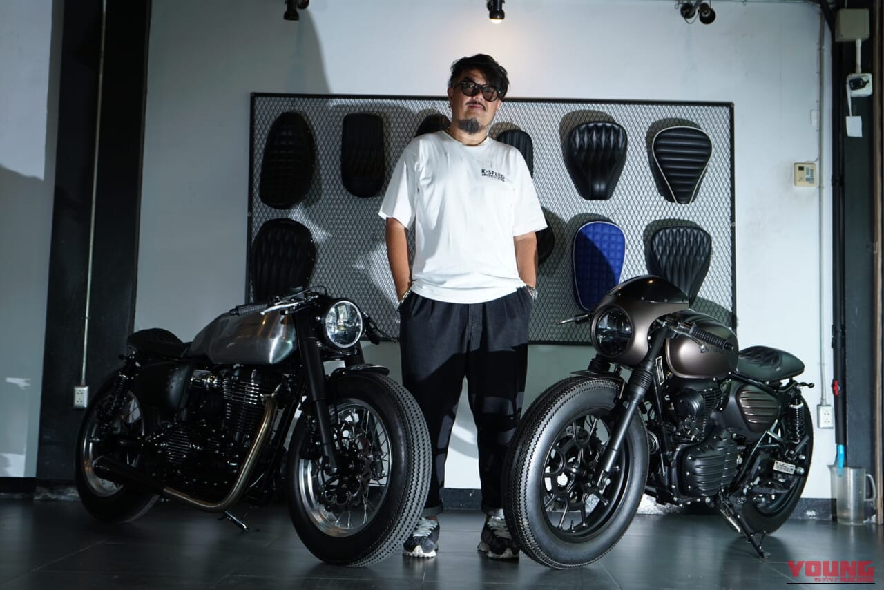 |【激シブカスタム】ヤマハXSR155がワイルドなスクランブラーに!タイのカスタムブランド“K-SPEED”が提案するストリートスタイル