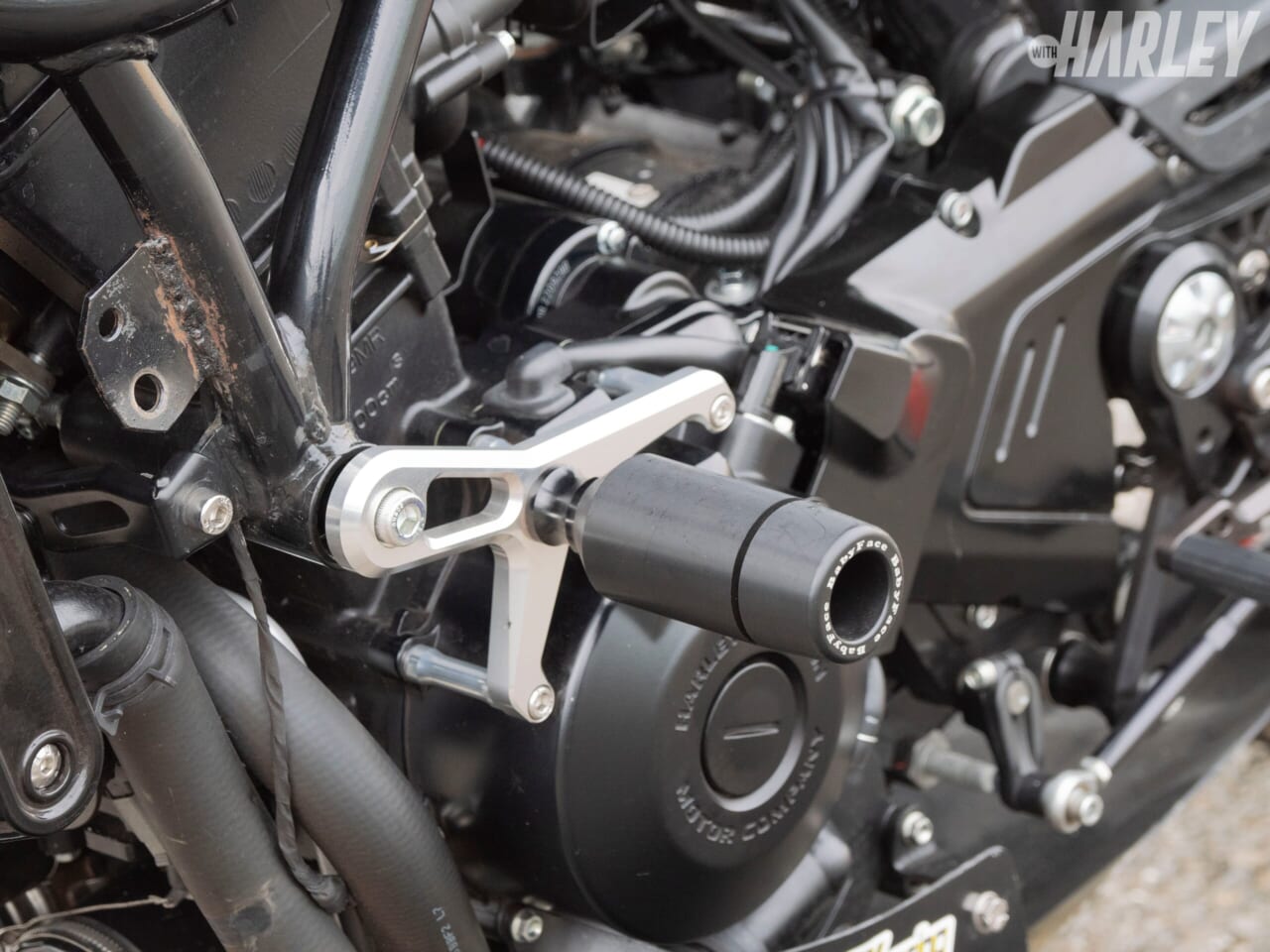 |ピンストライプでレーサーを仕上げる。KID KUSTOM PAINT X500 レインボーライン!<X350&500 CUSTOM PROJECT>