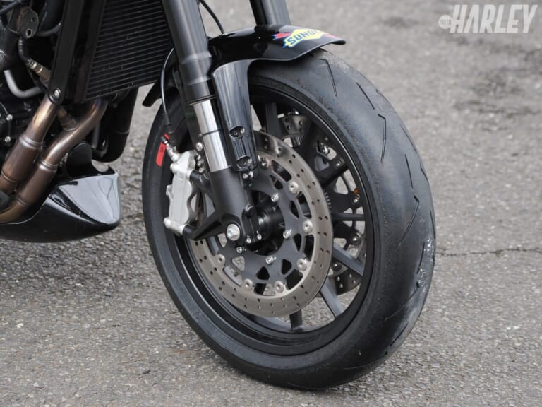 ハーレーダビッドソン|X500|KID KUSTOM PAINT|ピンストライプでレーサーを仕上げる。KID KUSTOM PAINT X500 レインボーライン!<X350&500 CUSTOM PROJECT>