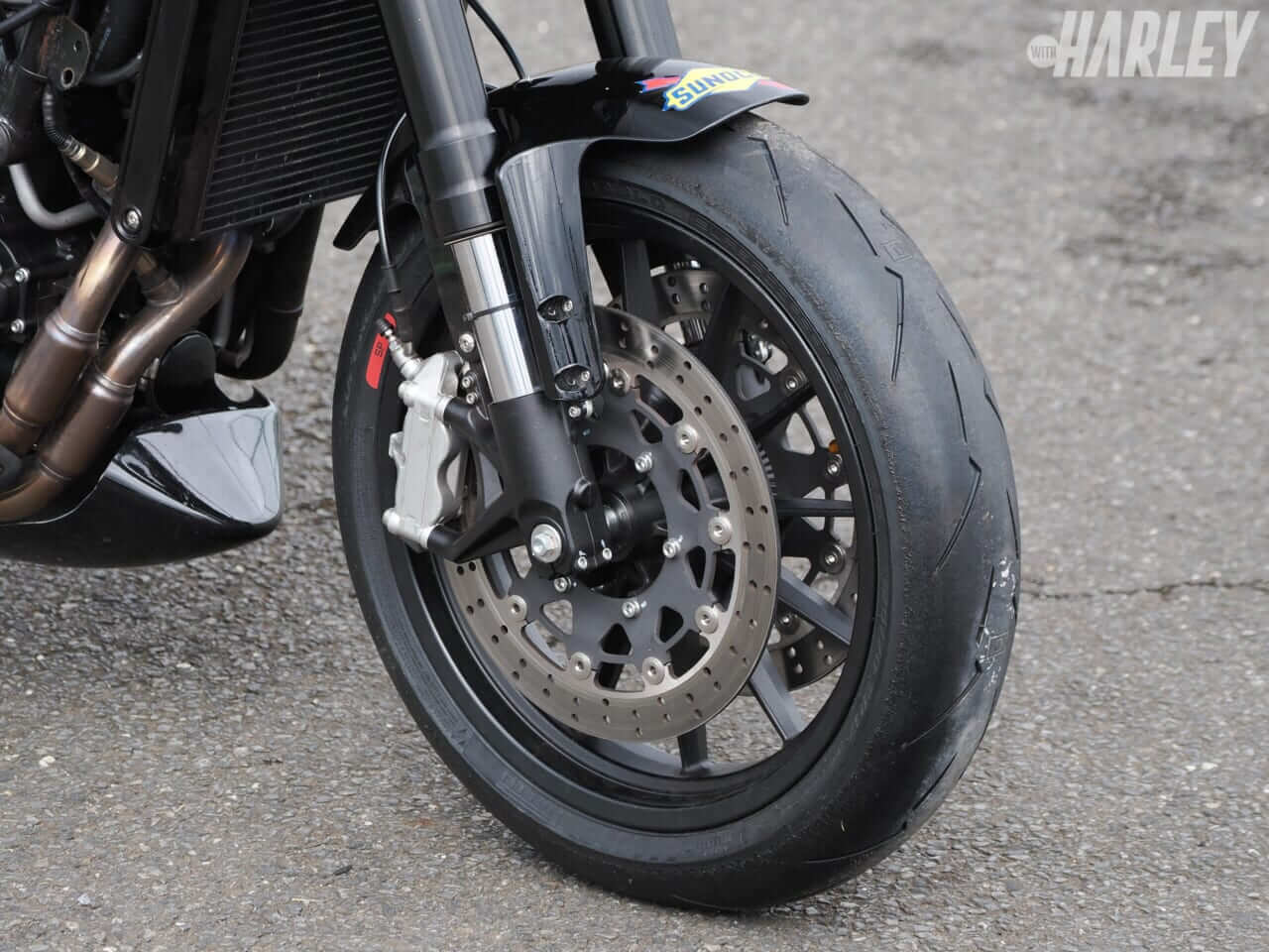 |ピンストライプでレーサーを仕上げる。KID KUSTOM PAINT X500 レインボーライン!<X350&500 CUSTOM PROJECT>