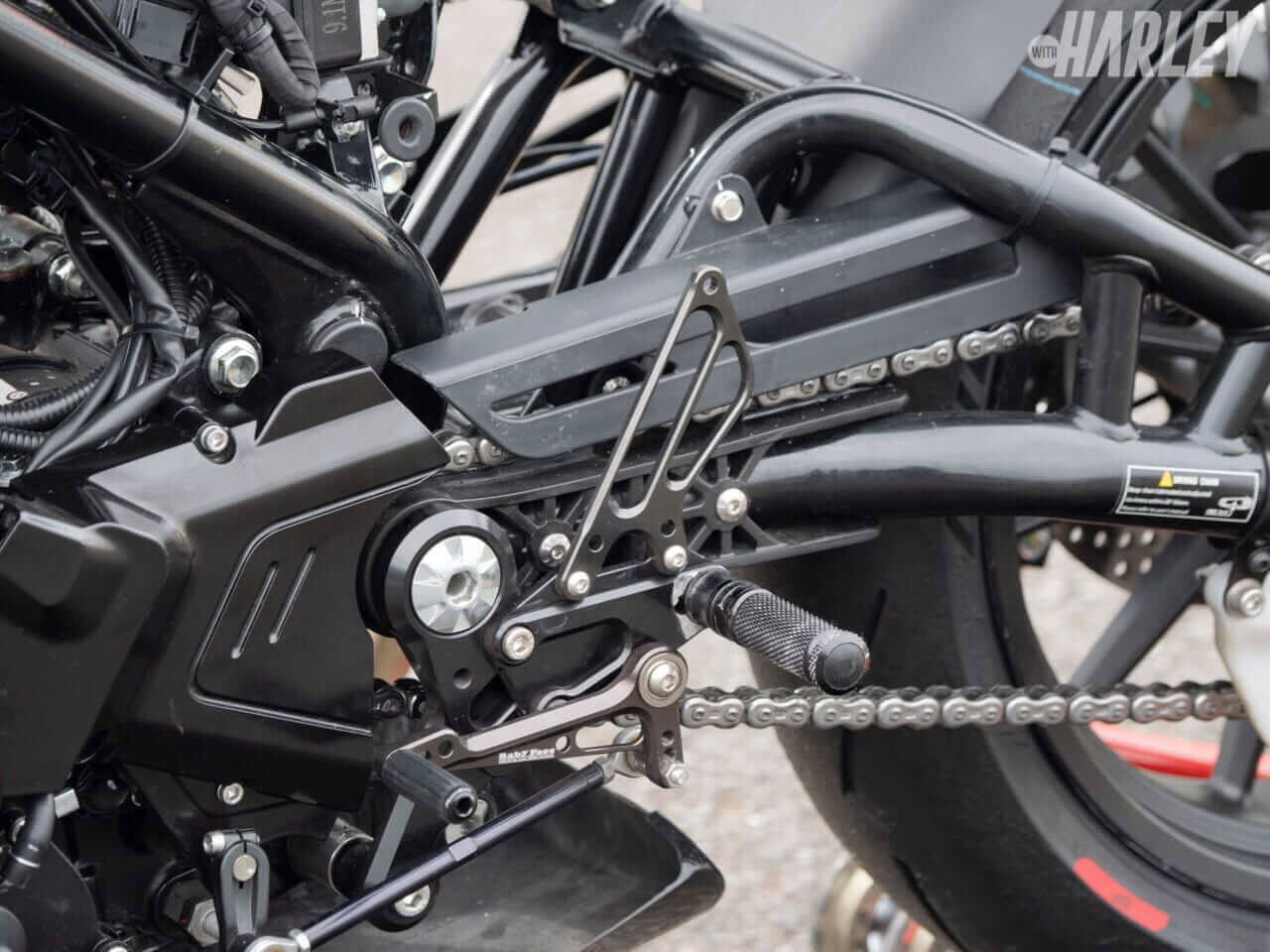 |ピンストライプでレーサーを仕上げる。KID KUSTOM PAINT X500 レインボーライン!<X350&500 CUSTOM PROJECT>