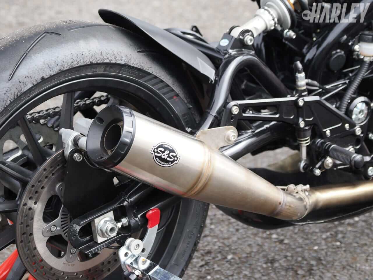 |ピンストライプでレーサーを仕上げる。KID KUSTOM PAINT X500 レインボーライン!<X350&500 CUSTOM PROJECT>