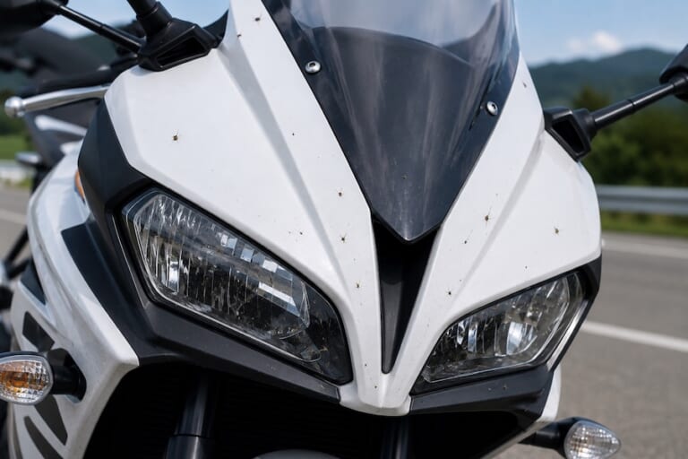 虫汚れ|バイクの虫汚れ対策完全ガイド 落とし方から予防法まで徹底解説