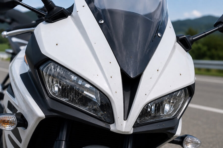 虫汚れ｜バイクの虫汚れ対策完全ガイド　落とし方から予防法まで徹底解説