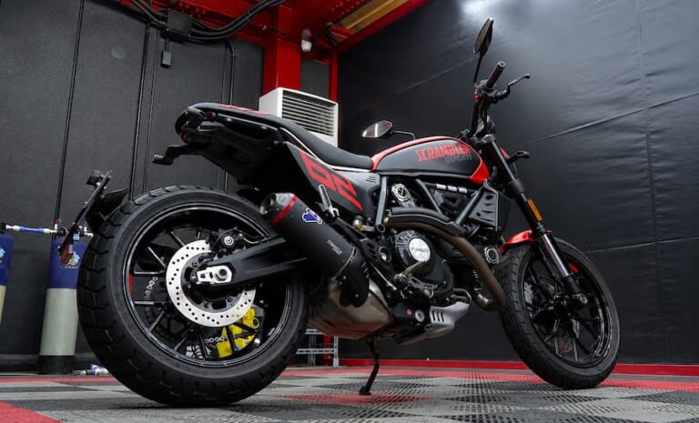 バイク足回り|洗車のプロ直伝!足まわり洗浄のコツ教えます