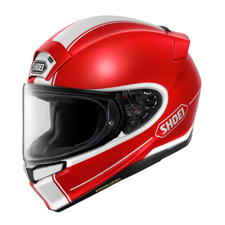 Z-9 BURNSIDE(TC-1)｜【10月発売】SHOEI期待の新作「Z-9」に早くもグラフィックモデル『BURNSIDE』登場！アシンメトリーなラインがカッコよすぎる