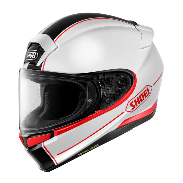 Z-9 BURNSIDE(TC-10)|【10月発売】SHOEI期待の新作「Z-9」に早くもグラフィックモデル『BURNSIDE』登場!アシンメトリーなラインがカッコよすぎる