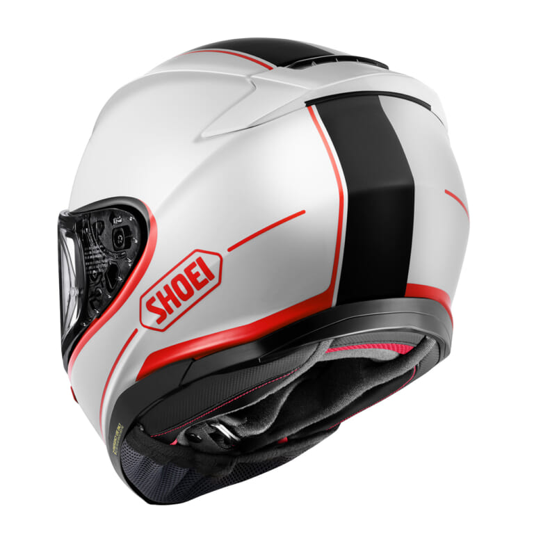 Z-9 BURNSIDE(TC-10)|【10月発売】SHOEI期待の新作「Z-9」に早くもグラフィックモデル『BURNSIDE』登場!アシンメトリーなラインがカッコよすぎる