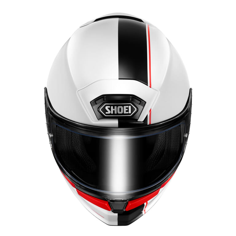 Z-9 BURNSIDE(TC-10)|【10月発売】SHOEI期待の新作「Z-9」に早くもグラフィックモデル『BURNSIDE』登場!アシンメトリーなラインがカッコよすぎる