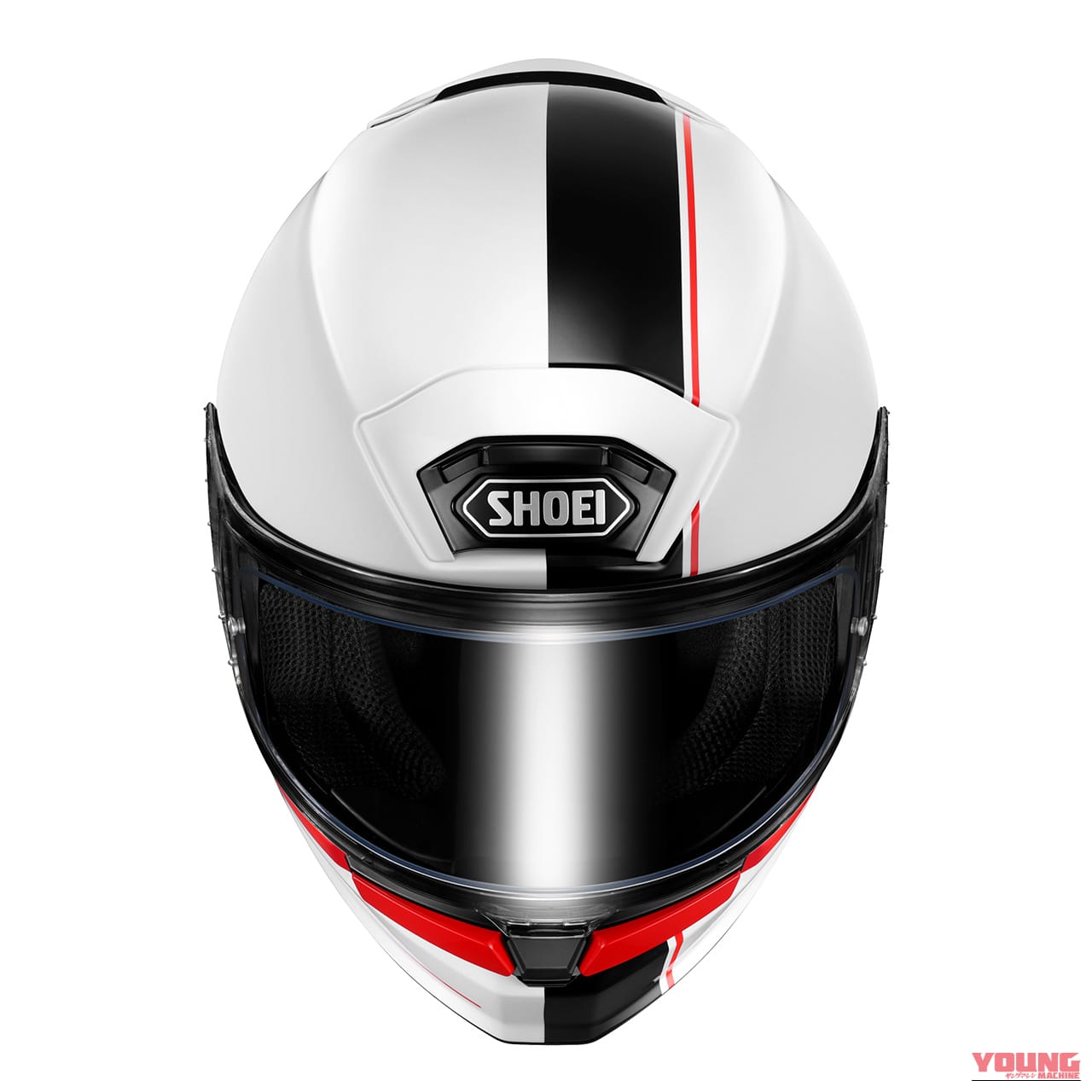 Z-9 BURNSIDE(TC-10)|【10月発売】SHOEI期待の新作「Z-9」に早くもグラフィックモデル『BURNSIDE』登場!アシンメトリーなラインがカッコよすぎる