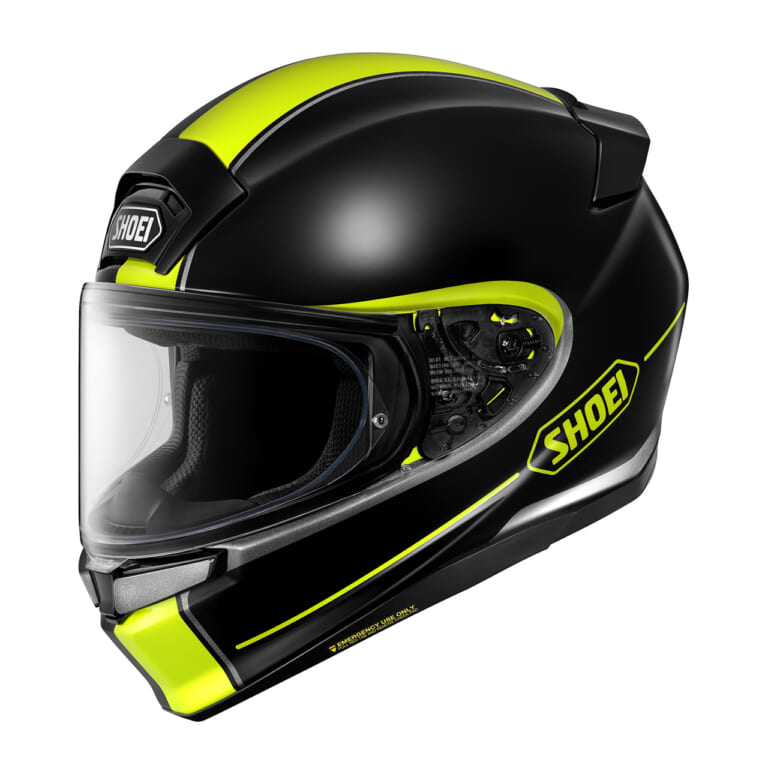 Z-9 BURNSIDE(TC-3)｜【10月発売】SHOEI期待の新作「Z-9」に早くもグラフィックモデル『BURNSIDE』登場！アシンメトリーなラインがカッコよすぎる