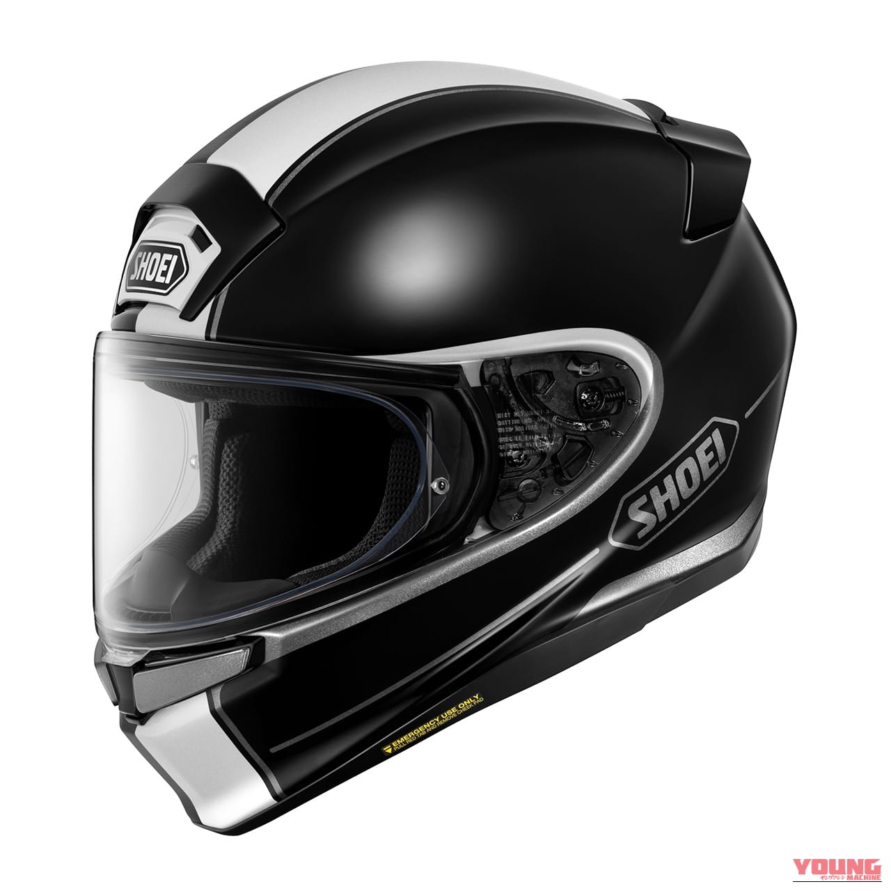 Z-9 BURNSIDE(TC-5)｜【10月発売】SHOEI期待の新作「Z-9」に早くもグラフィックモデル『BURNSIDE』登場！アシンメトリーなラインがカッコよすぎる