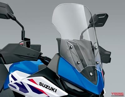 SUZUKI SV-7GX|100万円切りもあり得る!? 名ミドルVツインがクロスオーバーで新生! スズキ新型「SV-7GX」欧州モデルの全貌が判明